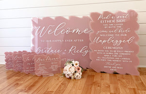 Acrylic Sign Packages